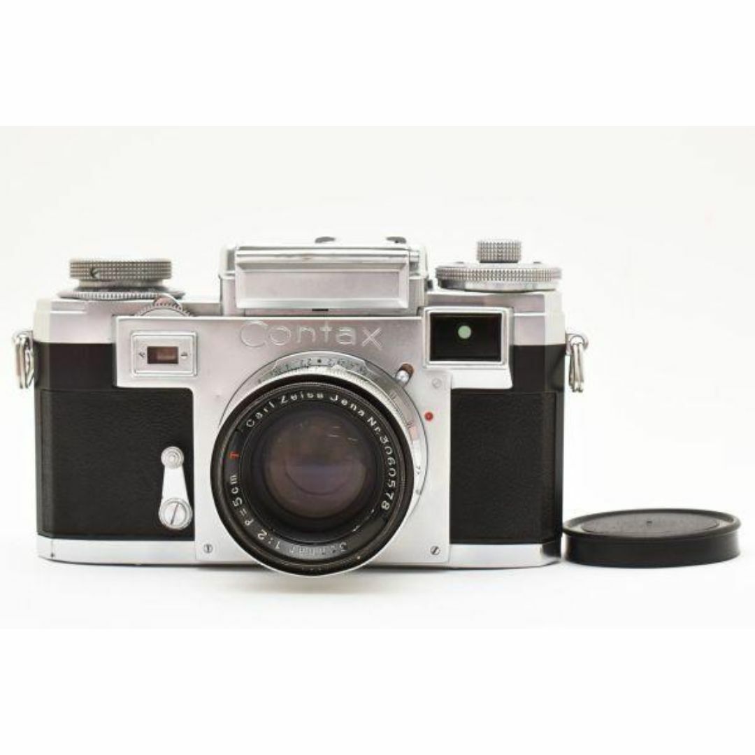 コンタックス CONTAX CONTAX IIIa レンズ付 《シャッターOK》 コンタックス CONTAX CONTAX IIIa レンズ付 《シャッターOK》