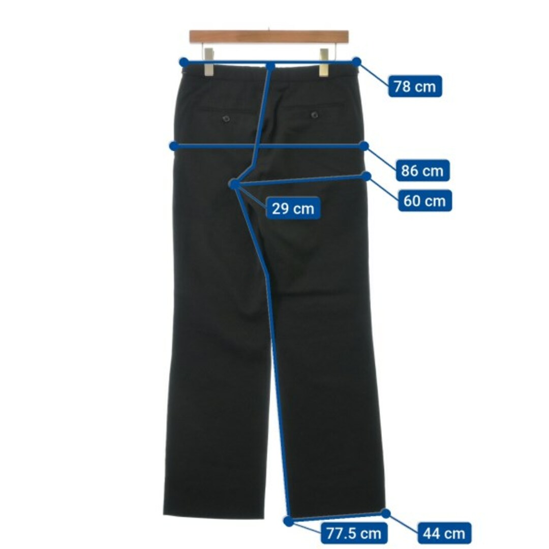 DRIES VAN NOTEN スラックス 46(M位) 緑系xベージュ系|メンズ DRIES VAN NOTEN スラックス 46(M位) 緑系xベージュ系|メンズ