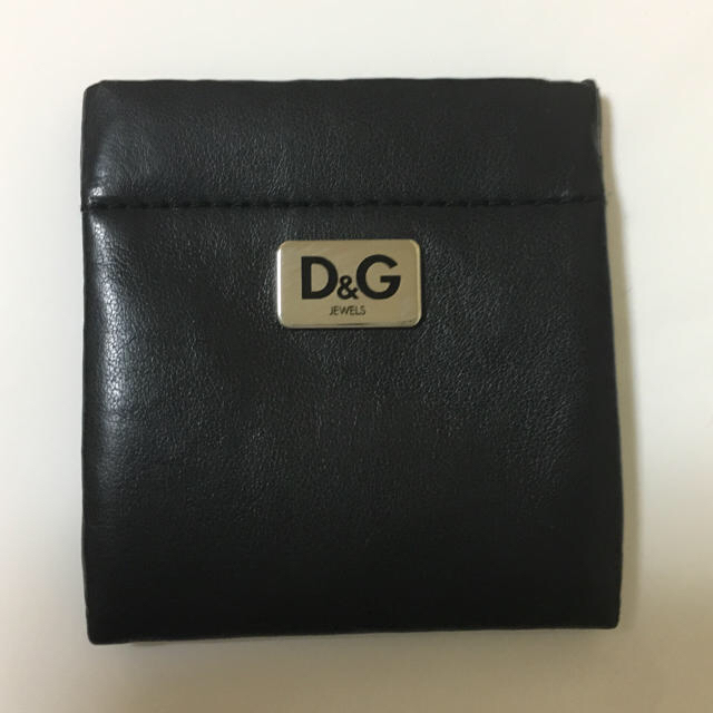 DOLCE&GABBANA(ドルチェアンドガッバーナ)の美品！D&G 小銭入れ 小物入れ メンズのファッション小物(コインケース/小銭入れ)の商品写真