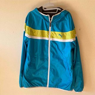 PUMA - PUMA プーマ ×AMI JACKET アミ ナイロン 襟コーデュロイ PUMA - PUMA プーマ ×AMI JACKET アミ ナイロン 襟コーデュロイ