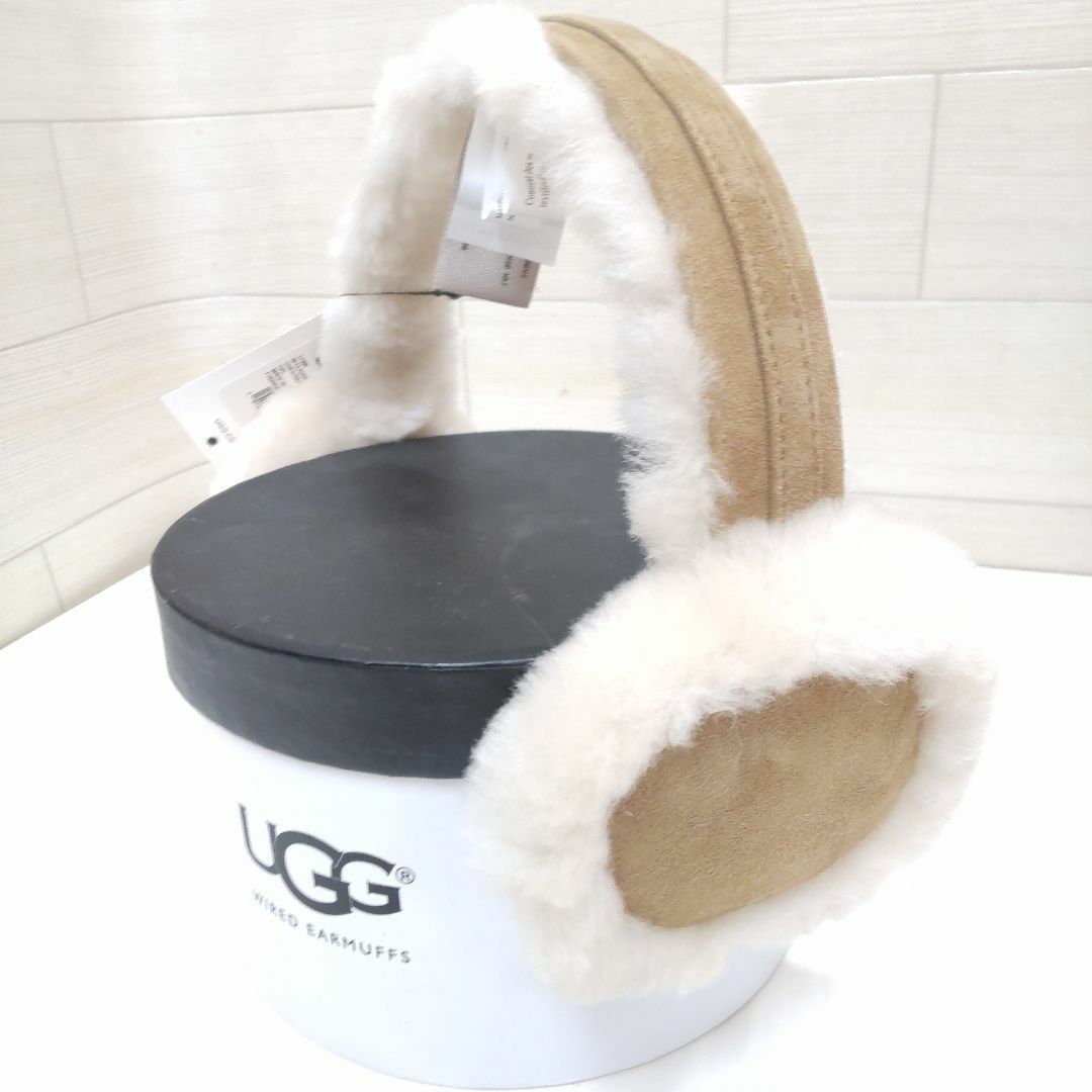 UGG - 未使用 UGG アグ 耳あて 17399 ヘッドフォン IJ104の通販 UGG - 未使用 UGG アグ 耳あて 17399 ヘッドフォン IJ104の通販