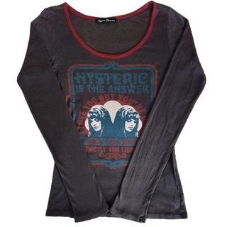 HYSTERIC GLAMOUR(Tシャツ(長袖/七分))のフリマアイテム一覧 HYSTERIC GLAMOUR(Tシャツ(長袖/七分))のフリマアイテム一覧