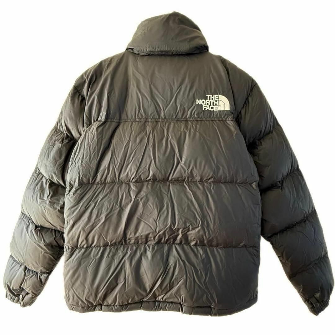 THE NORTH FACE - ノースフェイス エコ ヌプシ ダウンジャケット NJ1DP05A メンズ S 黒