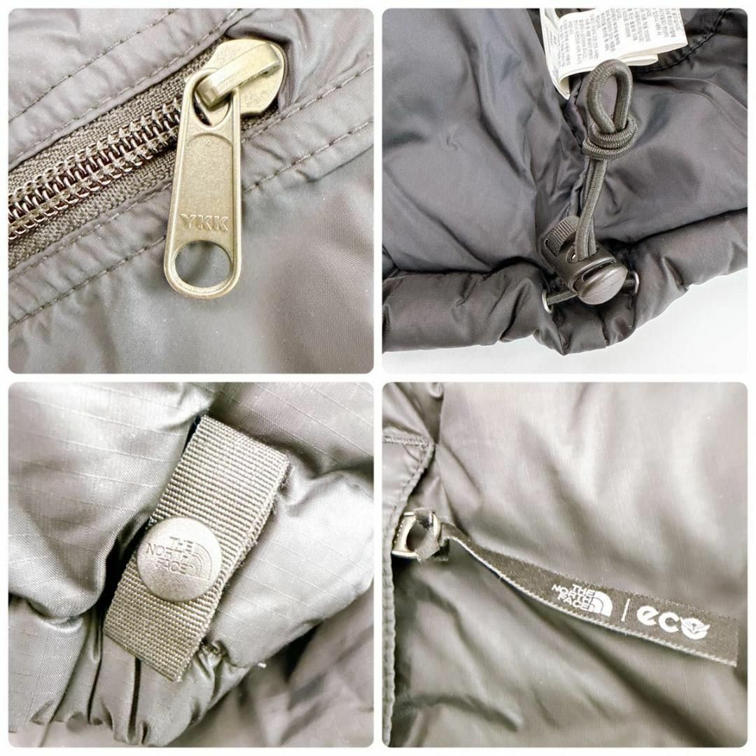 THE NORTH FACE - ノースフェイス エコ ヌプシ ダウンジャケット NJ1DP05A メンズ S 黒
