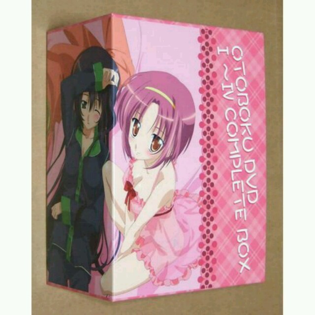 新品 乙女はお姉さまに恋してる DVD 限定版全4巻+CD+おまけ www ...