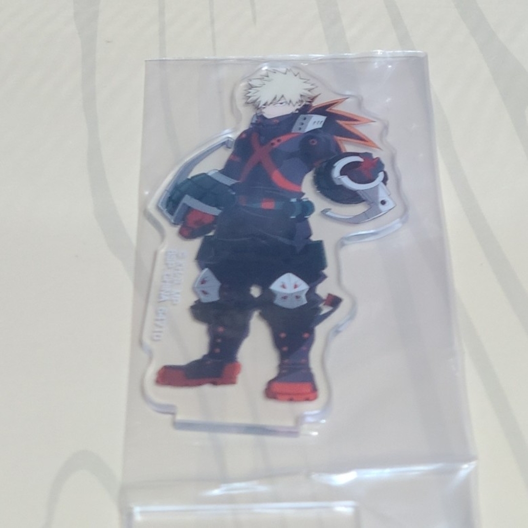 一番くじ ヒロアカ アクスタ 爆豪勝己 エンタメ/ホビーのアニメグッズ(その他)の商品写真