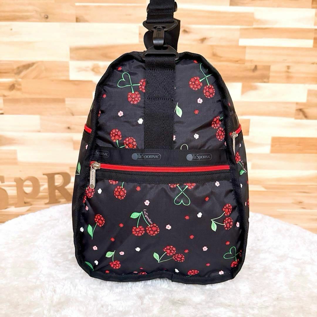 LeSportsac - 希少/完売品【レスポートサック】花柄 さくらんぼ LeSportsac - 希少/完売品【レスポートサック】花柄 さくらんぼ