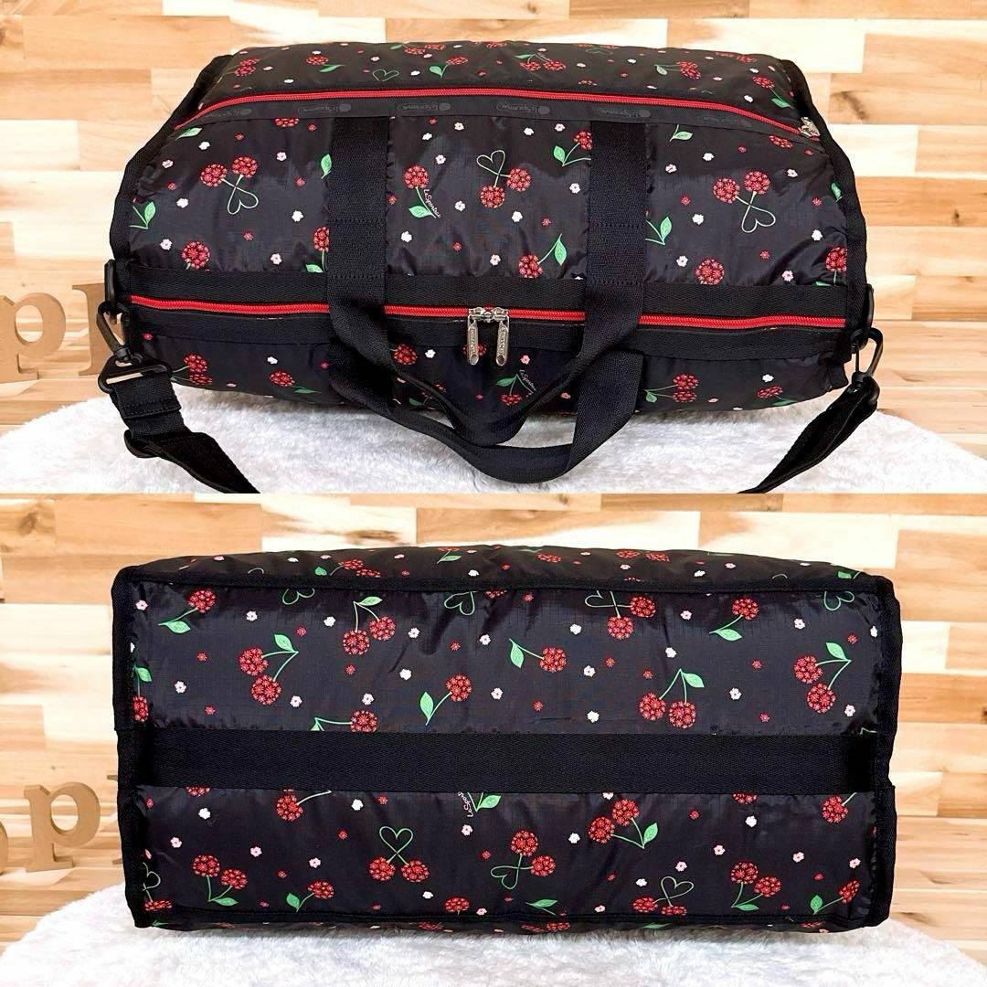 LeSportsac - 希少/完売品【レスポートサック】花柄 さくらんぼ LeSportsac - 希少/完売品【レスポートサック】花柄 さくらんぼ