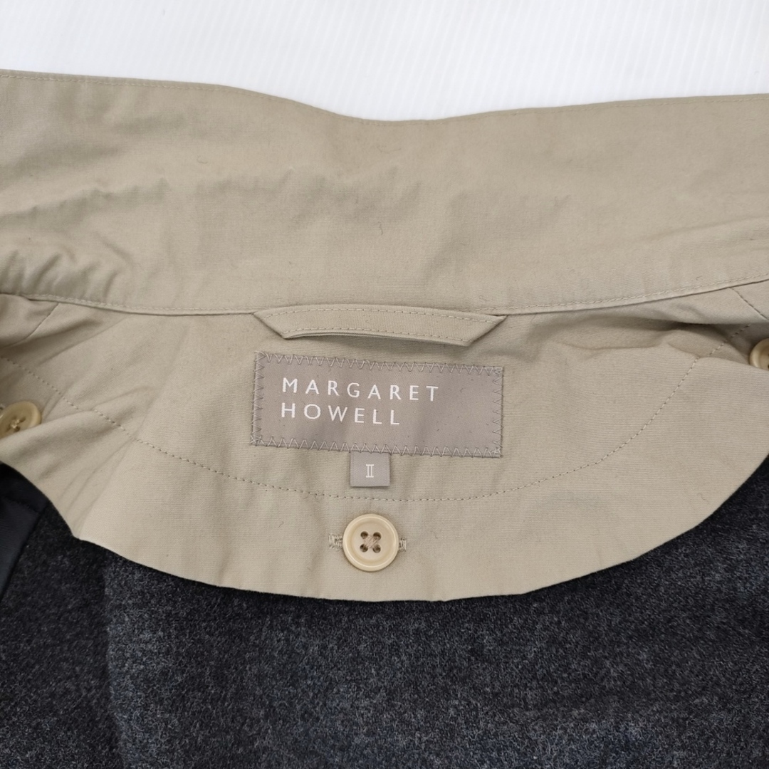 MARGARET HOWELL PROOFED COTTON COATING 578-1112002 定価91300 MARGARET HOWELL PROOFED COTTON COATING 578-1112002 定価91300
