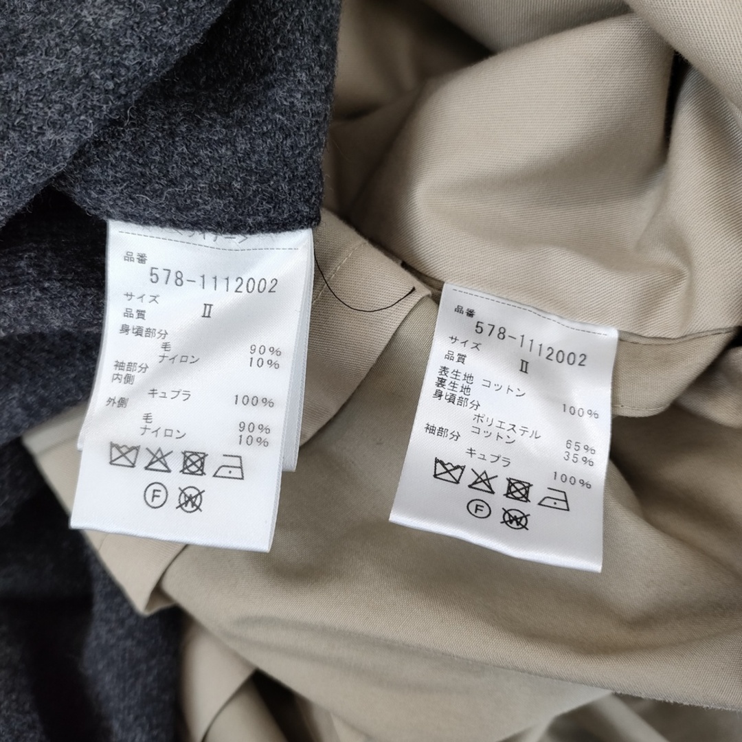 MARGARET HOWELL PROOFED COTTON COATING 578-1112002 定価91300 MARGARET HOWELL PROOFED COTTON COATING 578-1112002 定価91300