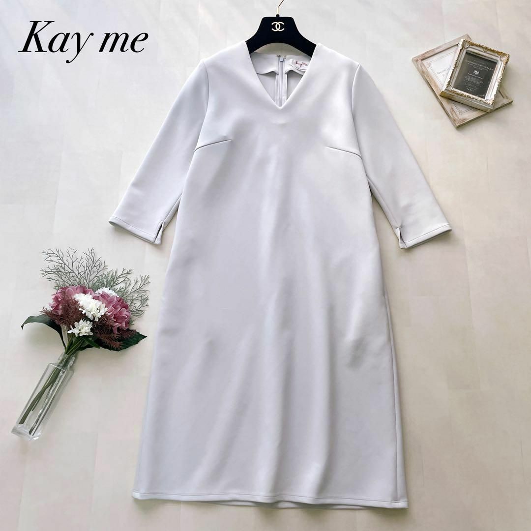 美品✨Kay me ケイミー 宇宙ワンピース 洗える ストレッチ 美品✨Kay me ケイミー 宇宙ワンピース 洗える ストレッチ