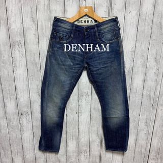 DENHAM - DENHAM SKIN SKINNY FIT 立体デニム!チュニジア製!の DENHAM - DENHAM SKIN SKINNY FIT 立体デニム!チュニジア製!の