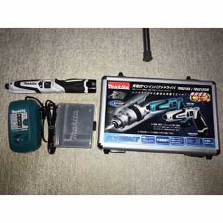 マキタ(Makita)の値下げ！電動工具　マキタ製　TD021DSW　白色(工具)