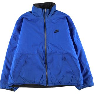 古着 90年代 ナイキ NIKE リバーシブル ハーフジップ 中綿 古着 90年代 ナイキ NIKE リバーシブル ハーフジップ 中綿