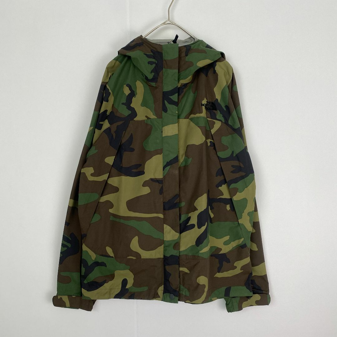 新品 L WC 迷彩 カモ the north face ノースフェイス Novelty Elebus Jacket ザ・ノースフェイス ノベルティーエレバスジャケット