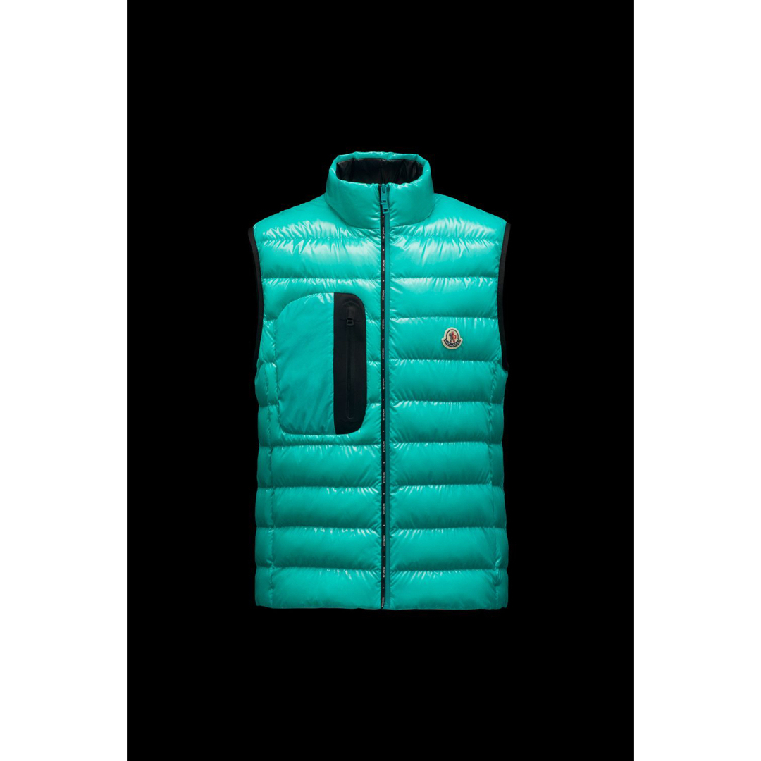 MONCLER - 希少品‼️ MONCLER USEDOM ダウンベスト ティファニー MONCLER - 希少品‼️ MONCLER USEDOM ダウンベスト ティファニー
