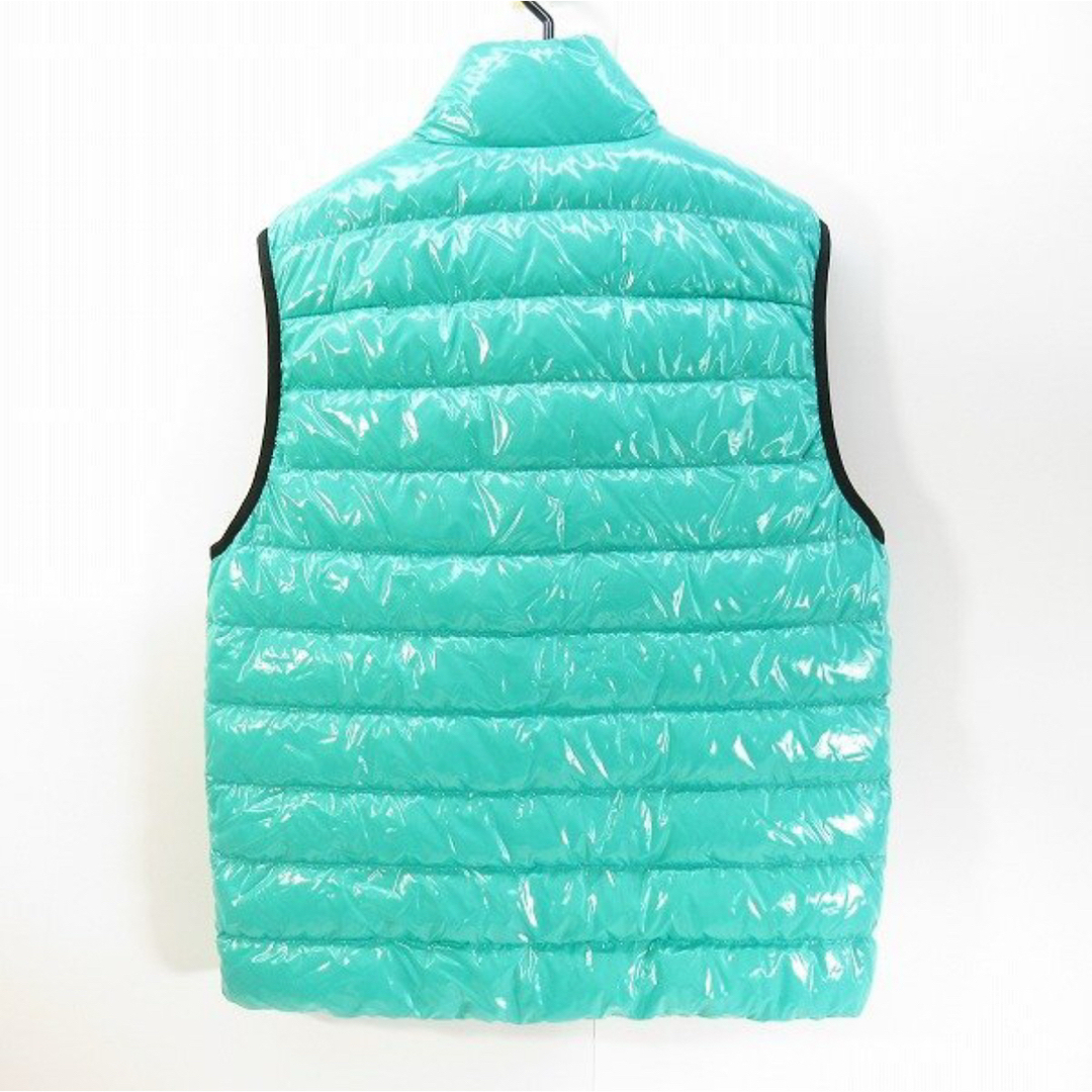 MONCLER - 希少品‼️ MONCLER USEDOM ダウンベスト ティファニー MONCLER - 希少品‼️ MONCLER USEDOM ダウンベスト ティファニー