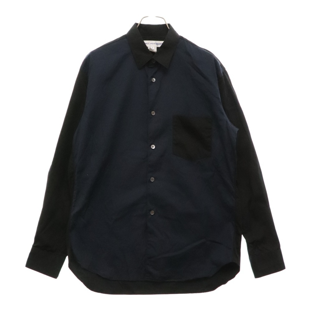 COMME des GARCONS - COMME des GARCONS SHIRT コムデギャルソンシャツ 切替レギュラーカラー長袖シャツ ネイビー/ブラック CDGS20FXの通販 by BRINGラクマ店|コムデギャルソンならラクマ COMME des GARCONS - COMME des GARCONS SHIRT コムデギャルソンシャツ 切替レギュラーカラー長袖シャツ ネイビー/ブラック CDGS20FXの通販 by BRINGラクマ店|コムデギャルソンならラクマ