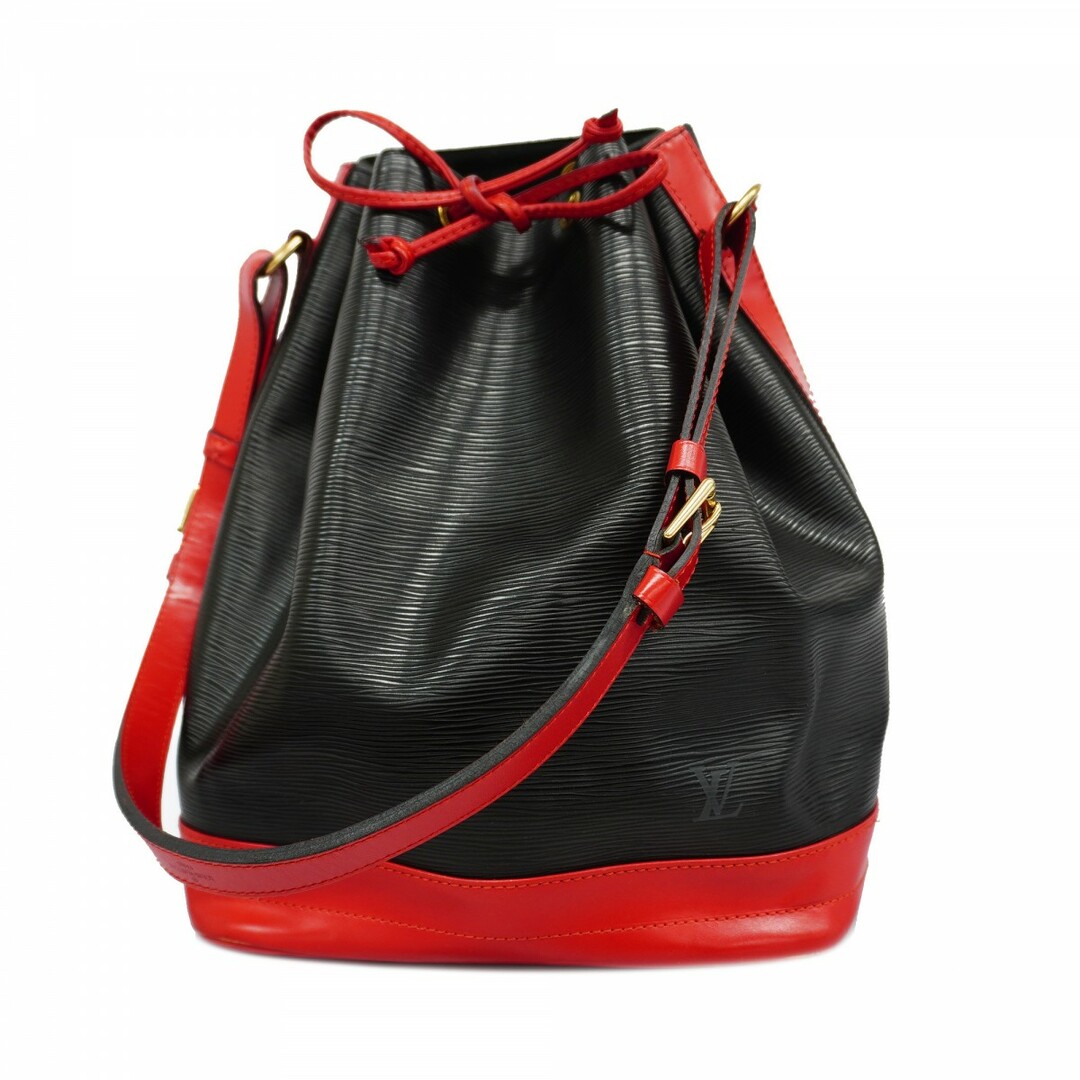 LOUIS VUITTON - 【5ad3167】ルイヴィトン ショルダーバッグ エピ ノエ M44017 ノワール カスティリアンレッド【中古】レディース