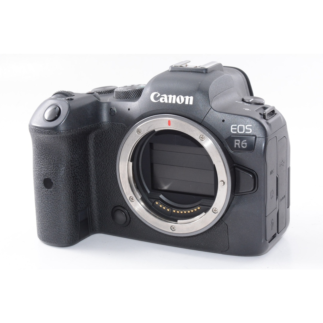 オススメ】Canon ミラーレス一眼カメラ EOS R6 ボディー EOSR6の通販 by カメライオン's shop|ラクマ オススメ】Canon ミラーレス一眼カメラ EOS R6 ボディー EOSR6の通販 by カメライオン's shop|ラクマ