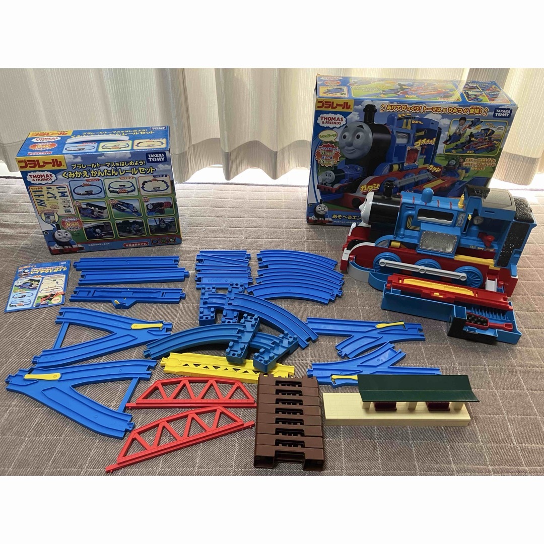 プラレールトーマス - プラレール　トーマス　セット