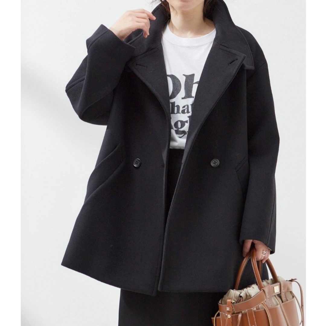JOURNAL STANDARD L'ESSAGE スタンドショートコート