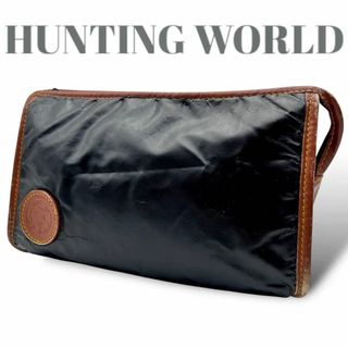 HUNTING WORLD(セカンドバッグ/クラッチバッグ)のフリマ HUNTING WORLD(セカンドバッグ/クラッチバッグ)のフリマ
