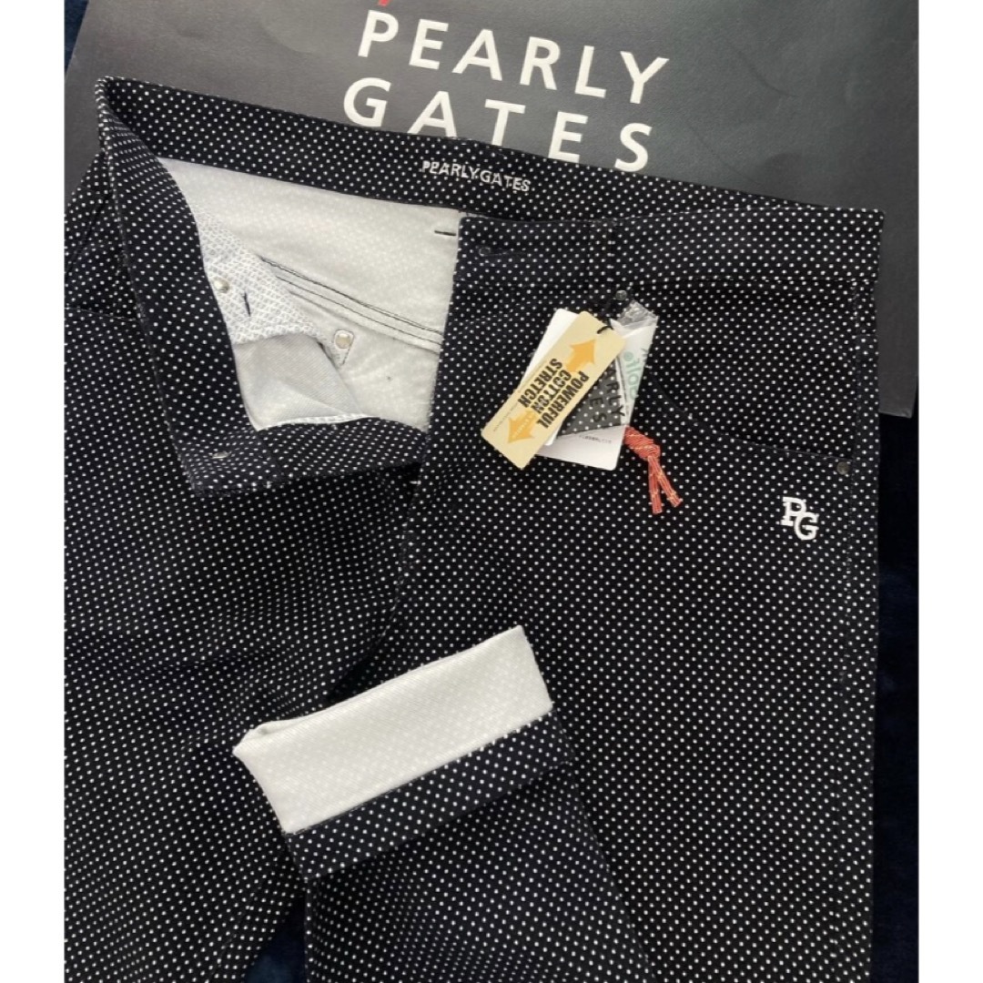 PEARLY GATES - 新品 パーリーゲイツ パワフルコットン PEARLY GATES - 新品 パーリーゲイツ パワフルコットン