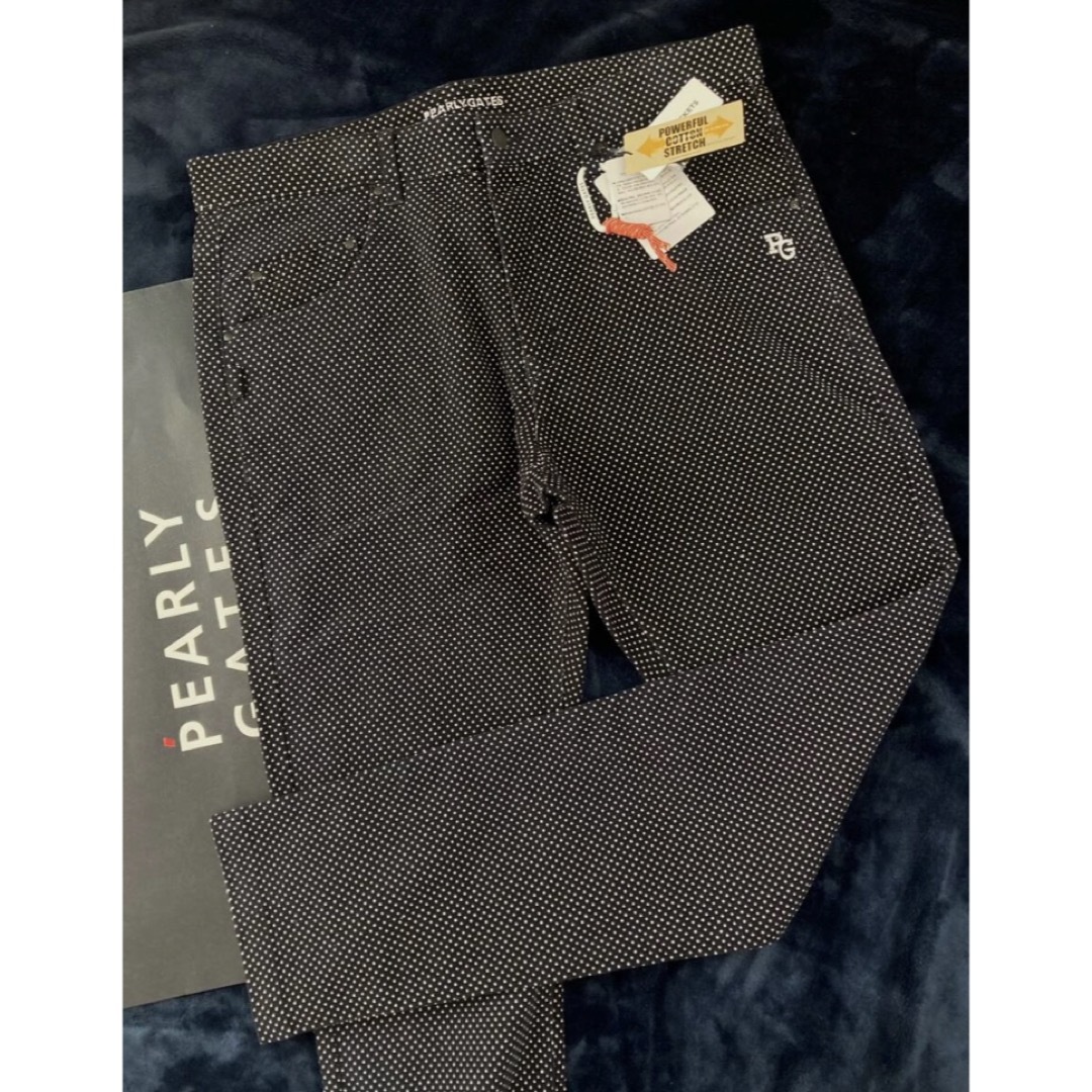 PEARLY GATES - 新品 パーリーゲイツ パワフルコットン PEARLY GATES - 新品 パーリーゲイツ パワフルコットン