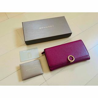 BVLGARI - 【未使用品】ブルガリ ドッピオトンド レザー 長財布 BVLGARI - 【未使用品】ブルガリ ドッピオトンド レザー 長財布