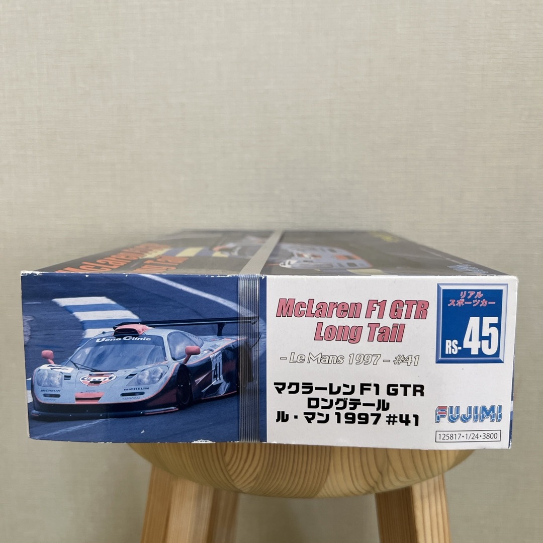 FUJIMI - 【新品未開封】マクラーレン F1 GTR ロングテール ル FUJIMI - 【新品未開封】マクラーレン F1 GTR ロングテール ル