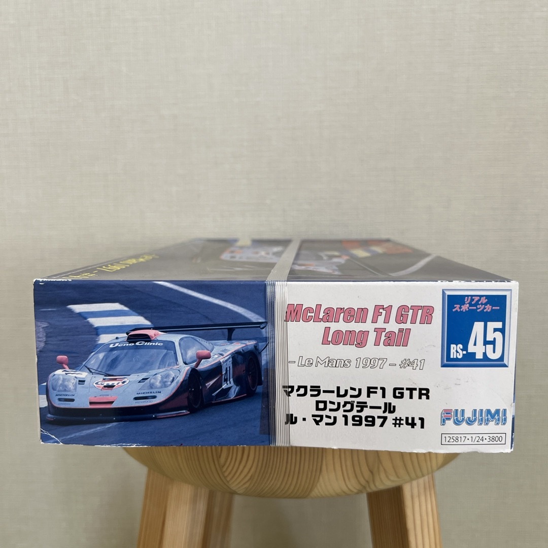 FUJIMI - 【新品未開封】マクラーレン F1 GTR ロングテール ル FUJIMI - 【新品未開封】マクラーレン F1 GTR ロングテール ル