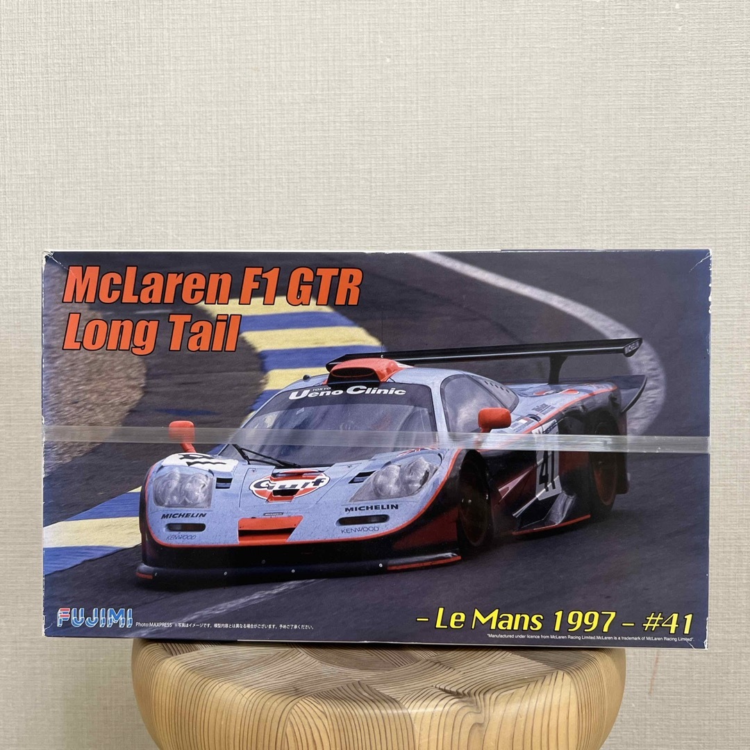 FUJIMI - 【新品未開封】マクラーレン F1 GTR ロングテール ル FUJIMI - 【新品未開封】マクラーレン F1 GTR ロングテール ル