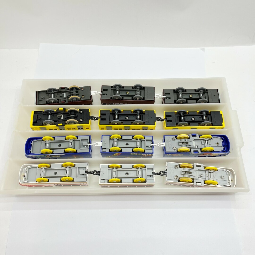 ◇◇TOMY プラレール トレインケース 阪急電鉄8000系 西武鉄道