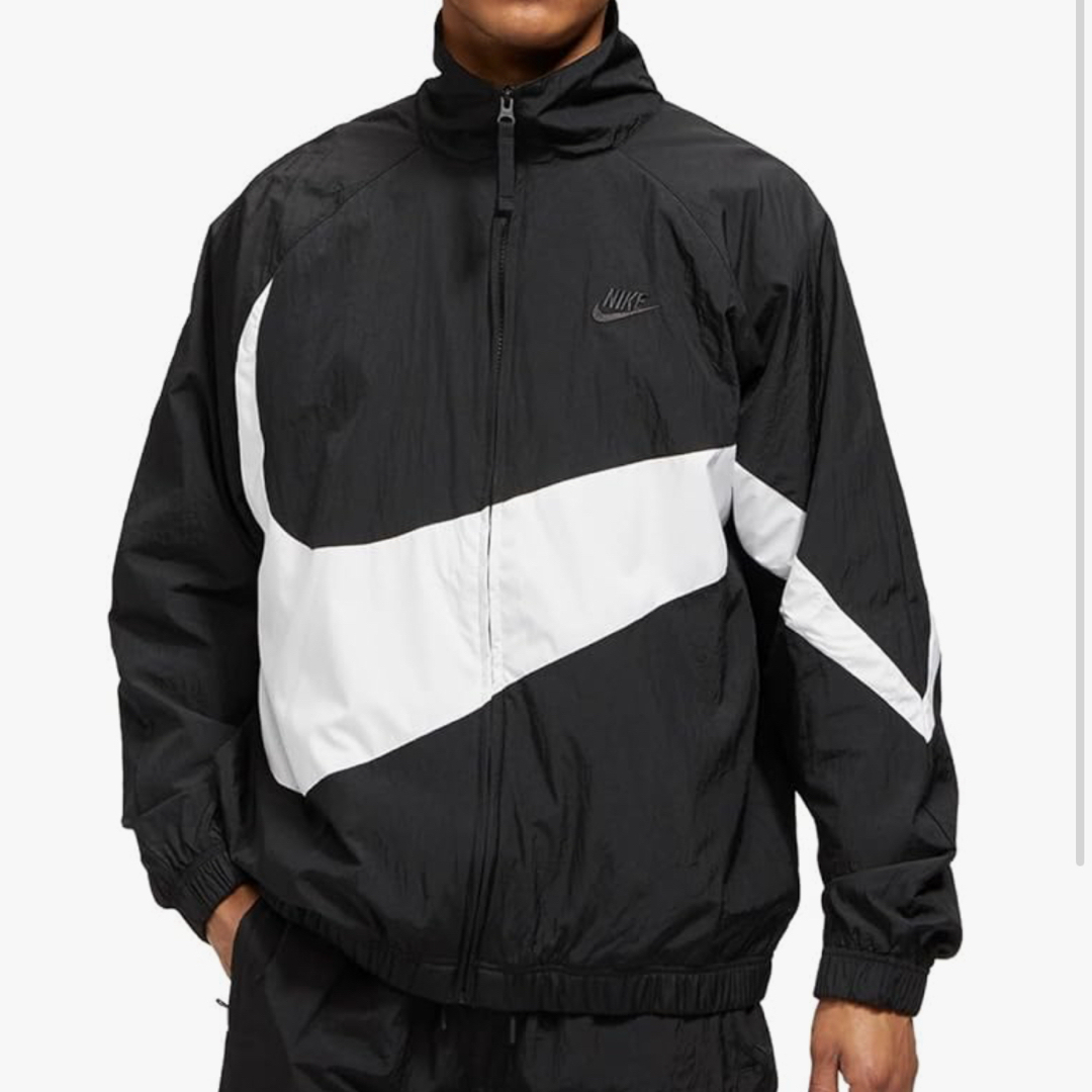 NIKE - NIKE ビックスウッシュナイロン ウーブンジャケットの NIKE - NIKE ビックスウッシュナイロン ウーブンジャケットの