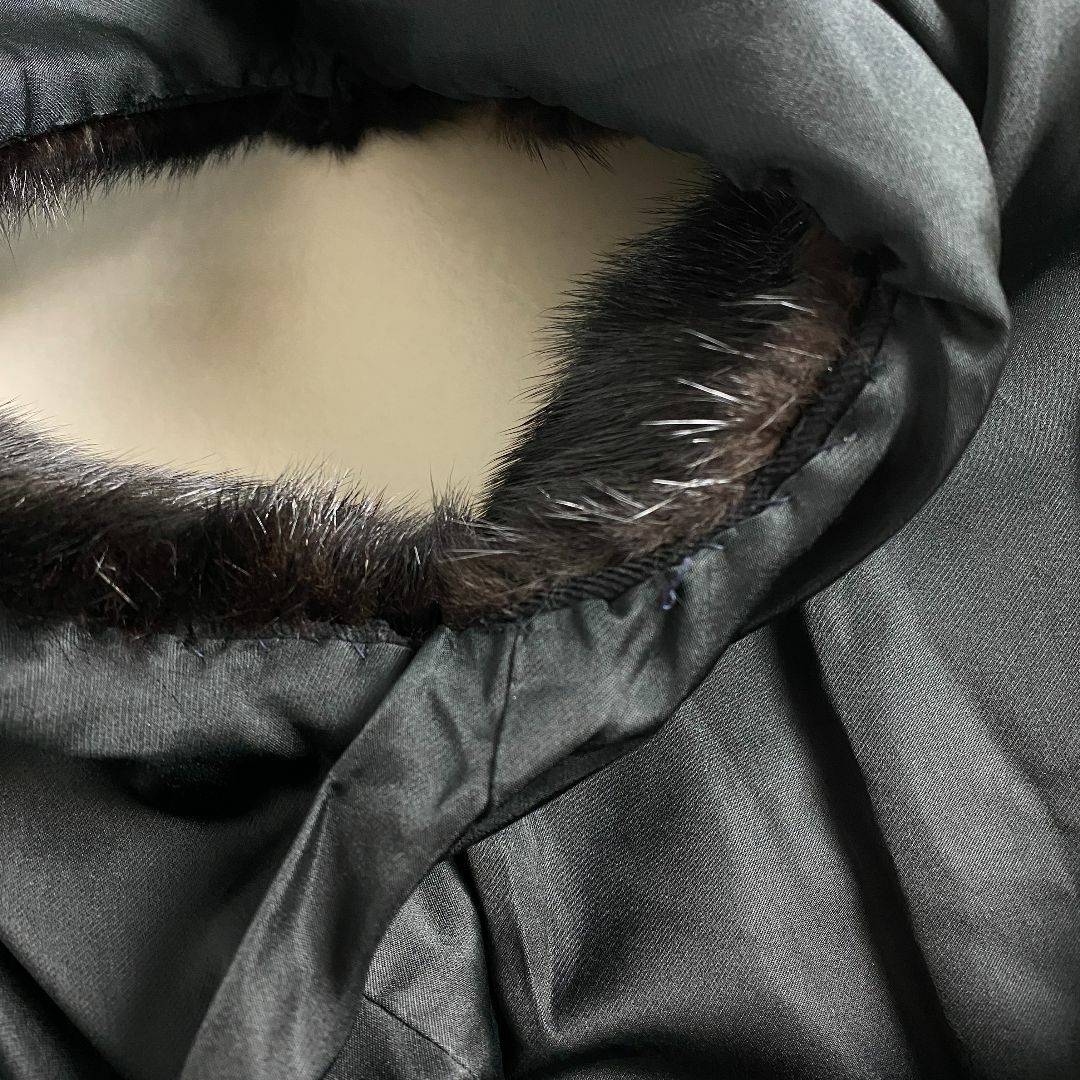 毛皮コート ベスト ミンク 上質 肉厚 ボリューム 綺麗な艶 MINK