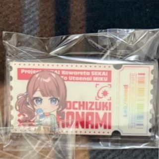 プロセカ　ローソン　限定　アクリルバッジ　望月穂波(キャラクターグッズ)