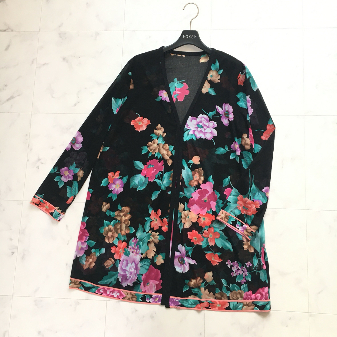 LEONARD - 近年美品 LEONARD レオナール カンカン ロング LEONARD - 近年美品 LEONARD レオナール カンカン ロング