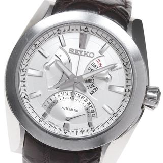 セイコー(SEIKO)のセイコー SEIKO SAEC003/6R24-00A0 ブライツアナンタ メカニカル ダブルレトログラード 自動巻き メンズ _863952(腕時計(アナログ))