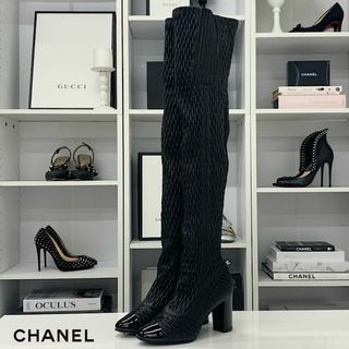 CHANEL(ブーツ)のフリマアイテム一覧 CHANEL(ブーツ)のフリマアイテム一覧