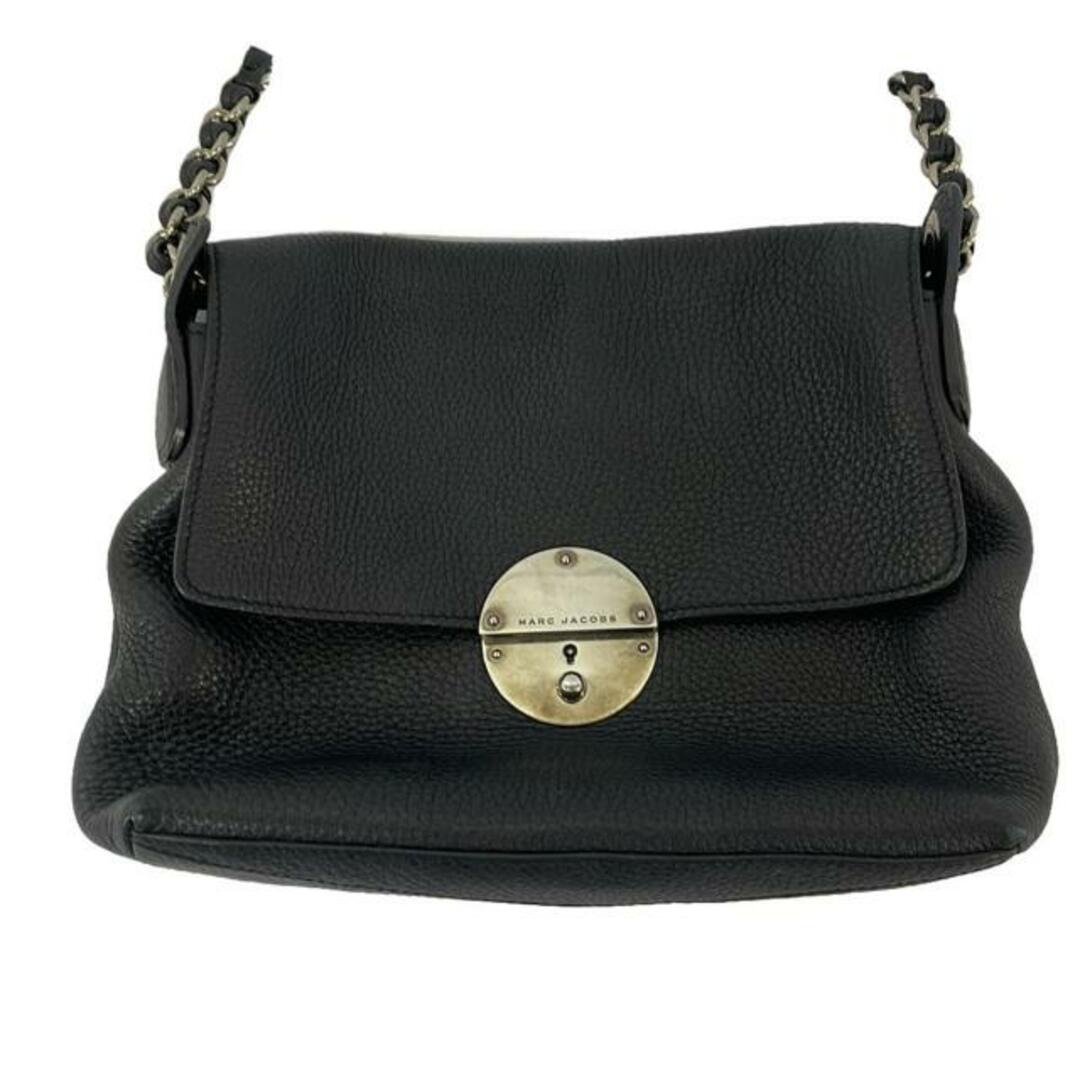 MARC JACOBS(マークジェイコブス) ショルダーバッグ美品 - 黒 MARC JACOBS(マークジェイコブス) ショルダーバッグ美品 - 黒