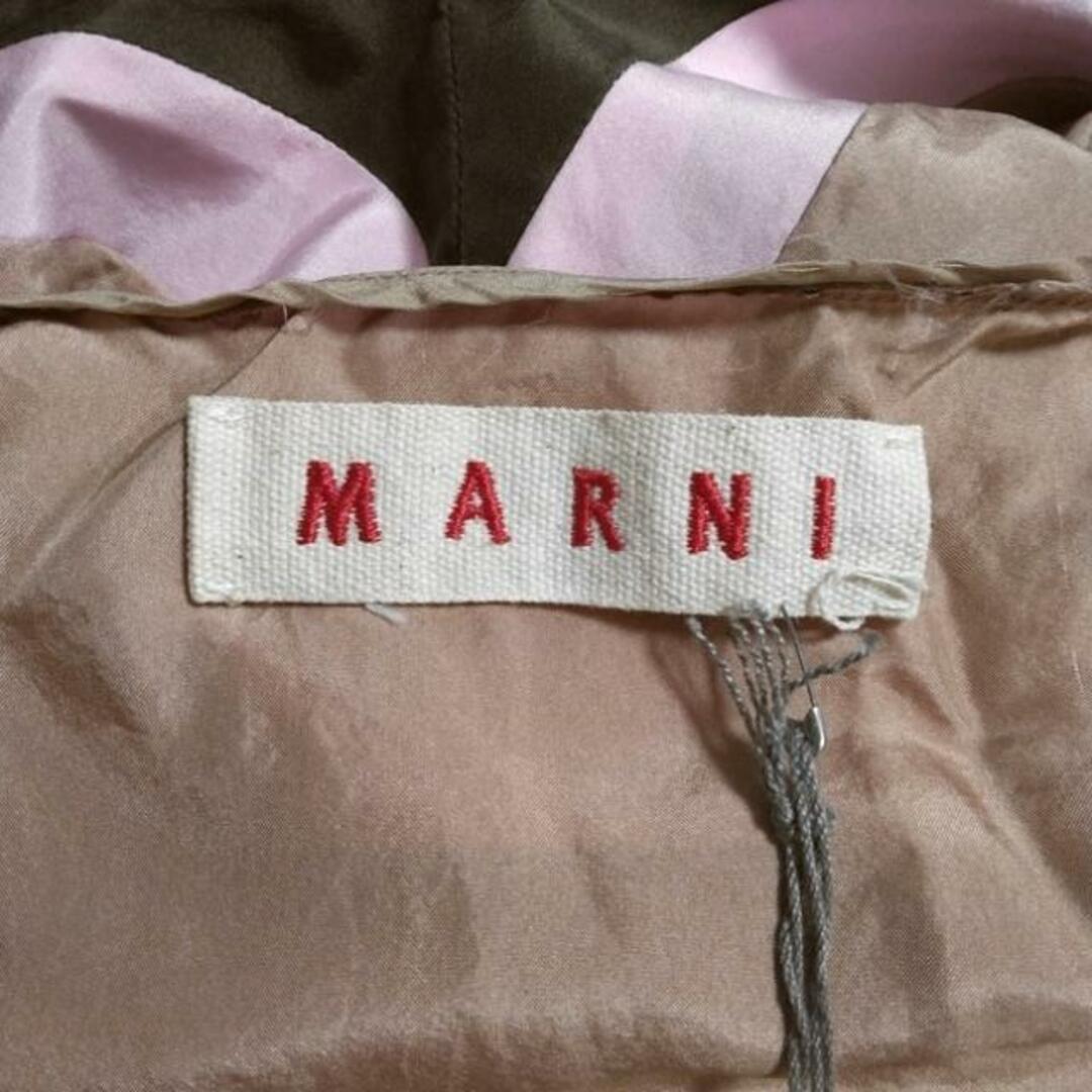 MARNI(マルニ) ワンピース サイズ38 S レディース - カーキ MARNI(マルニ) ワンピース サイズ38 S レディース - カーキ