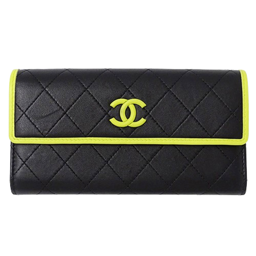 CHANEL - シャネル CHANEL 財布 マトラッセ レディース ブランド CHANEL - シャネル CHANEL 財布 マトラッセ レディース ブランド