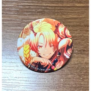 プロジェクトセカイ 天馬司 グリッター 缶バッジ プロセカ(バッジ/ピンバッジ)