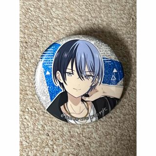 劇場版 プロジェクトセカイ 壊れたセカイと歌えないミク 青柳冬弥 缶バッジ(バッジ/ピンバッジ)