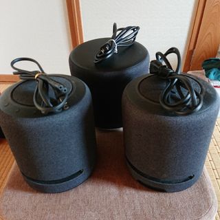 Amazon - Amazon Echo Studio(2台セット)の通販|ラクマ Amazon - Amazon Echo Studio(2台セット)の通販|ラクマ