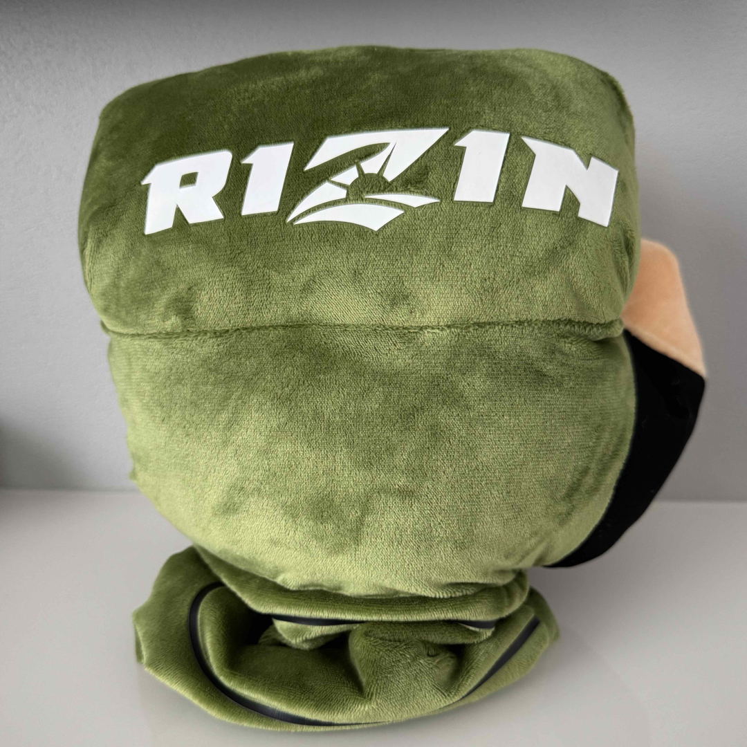 RIZINグローブ　ぬいぐるみ　両手