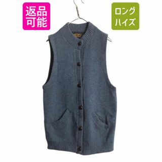福袋安いいね半額ストア 70s 80s USA製 エディーバウアー ウール ニット ベスト 女性用