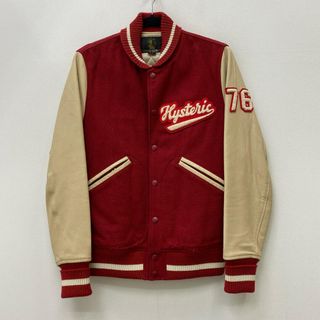 HYSTERIC GLAMOUR(スタジャン ・ レッド/赤色系)のフリマ HYSTERIC GLAMOUR(スタジャン ・ レッド/赤色系)のフリマ