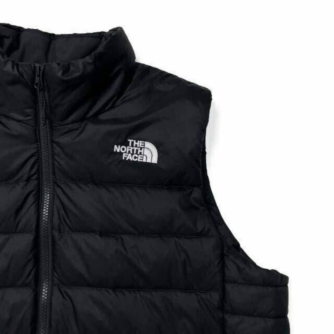 THE NORTH FACE - ノースフェイス ダウンベスト US限定 ロゴ刺繍 THE NORTH FACE - ノースフェイス ダウンベスト US限定 ロゴ刺繍